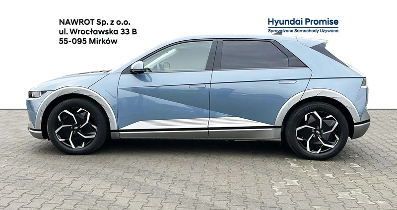 Hyundai IONIQ 5 cena 230000 przebieg: 50, rok produkcji 2022 z Skwierzyna małe 46